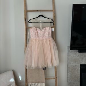 Lace Babydoll Prom Dress BNWT